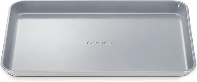 Caraway Non-Stick Ceramic Baking Sheet - Naturally Slick Ceramic Coating - Non-Toxic, PTFE & PFOA... | Amazon (US)