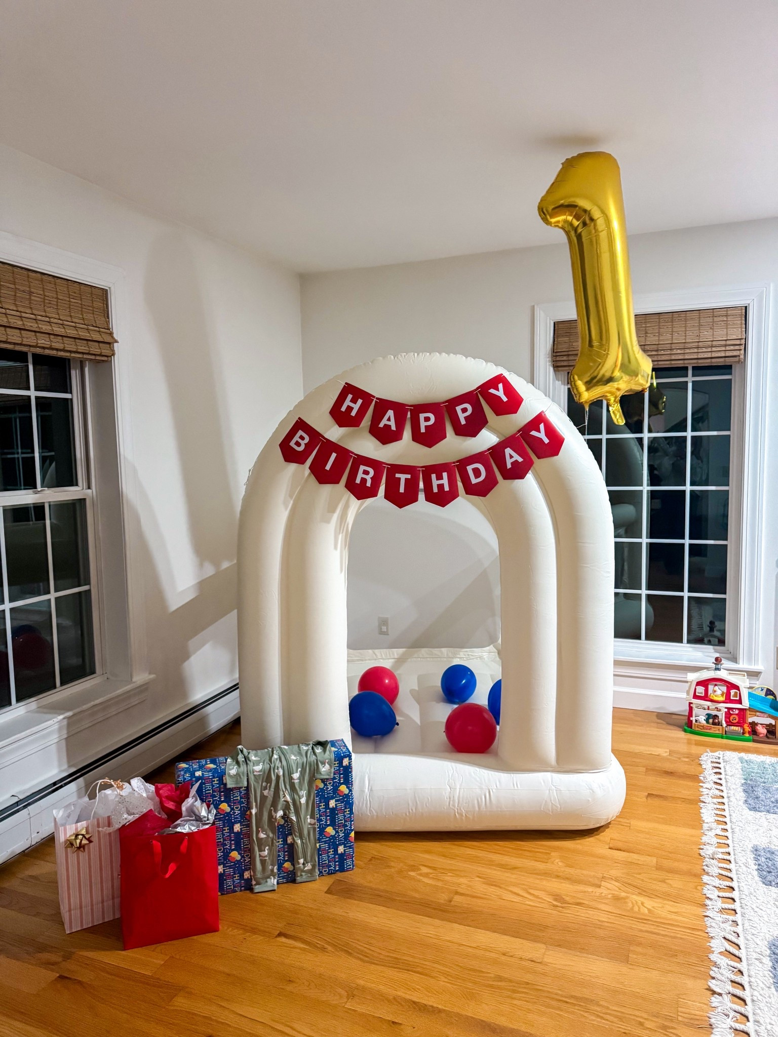Indoor bounce house on MAJOR SALE if you do store pickup!!!! 

#LTKKids #LTKBaby #LTKmomlife