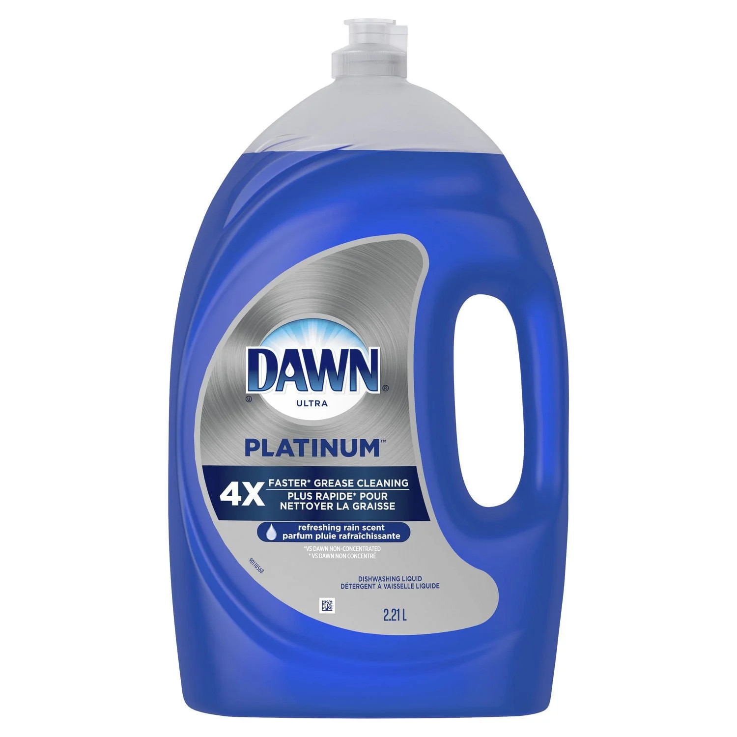 Dawn Platinum Dishwashing Liquid Dish Soap, Refreshing Rain Scent, 2.21L | Walmart (CA)
