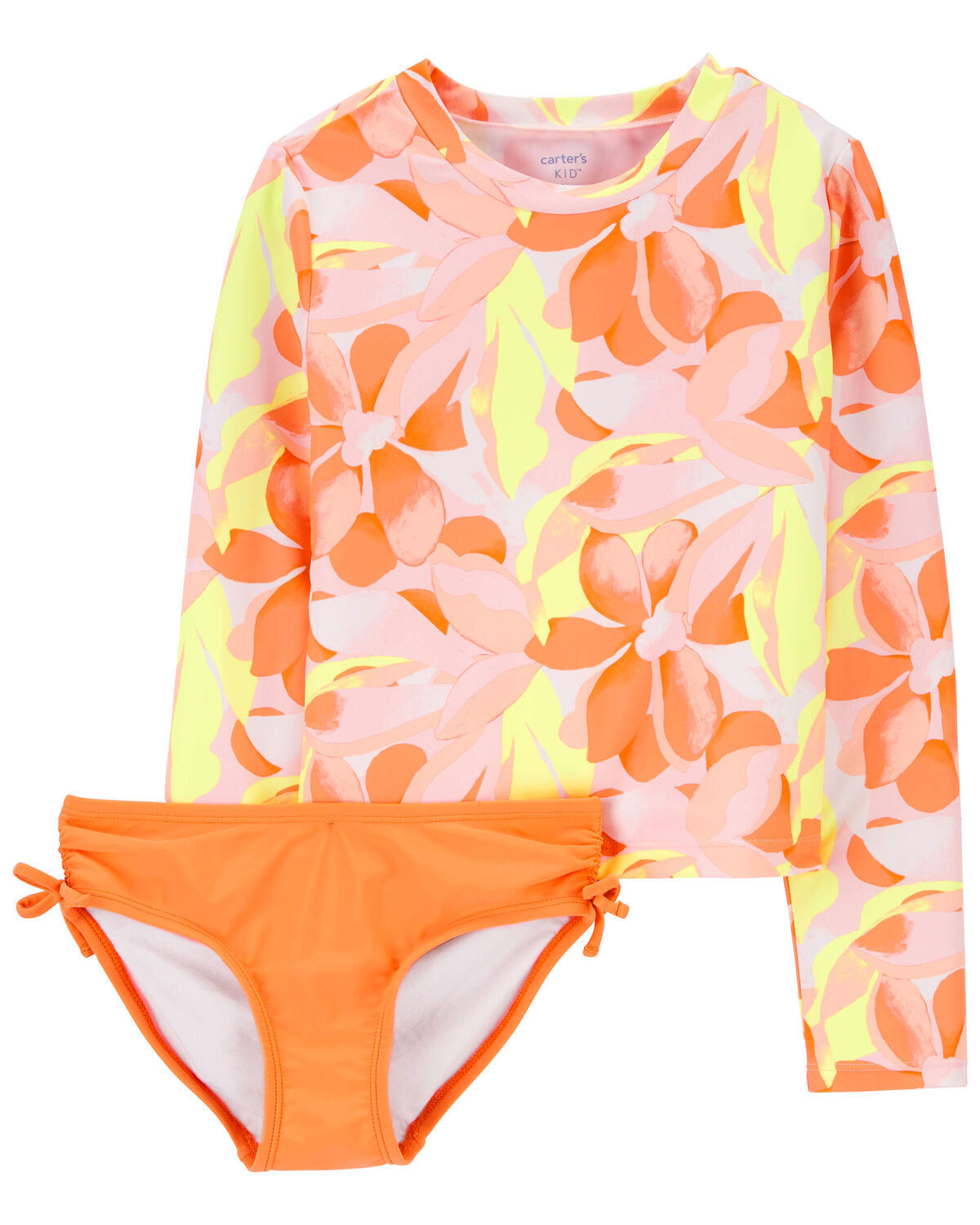 Kid Floral 2-Piece Rashguard Set | Carter's