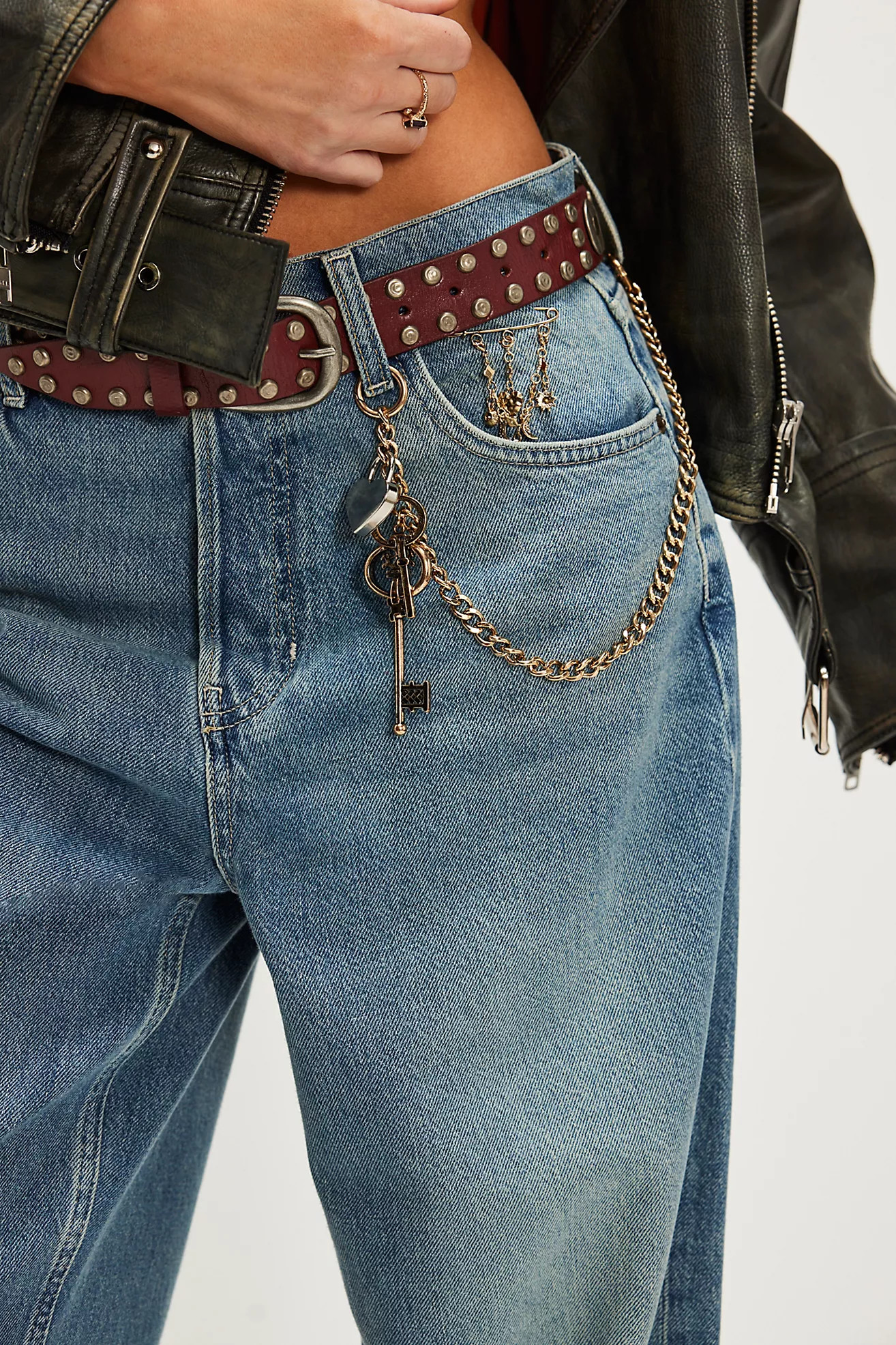 We The Free Last Call Stud Belt | Free People (Global - UK&FR Excluded)