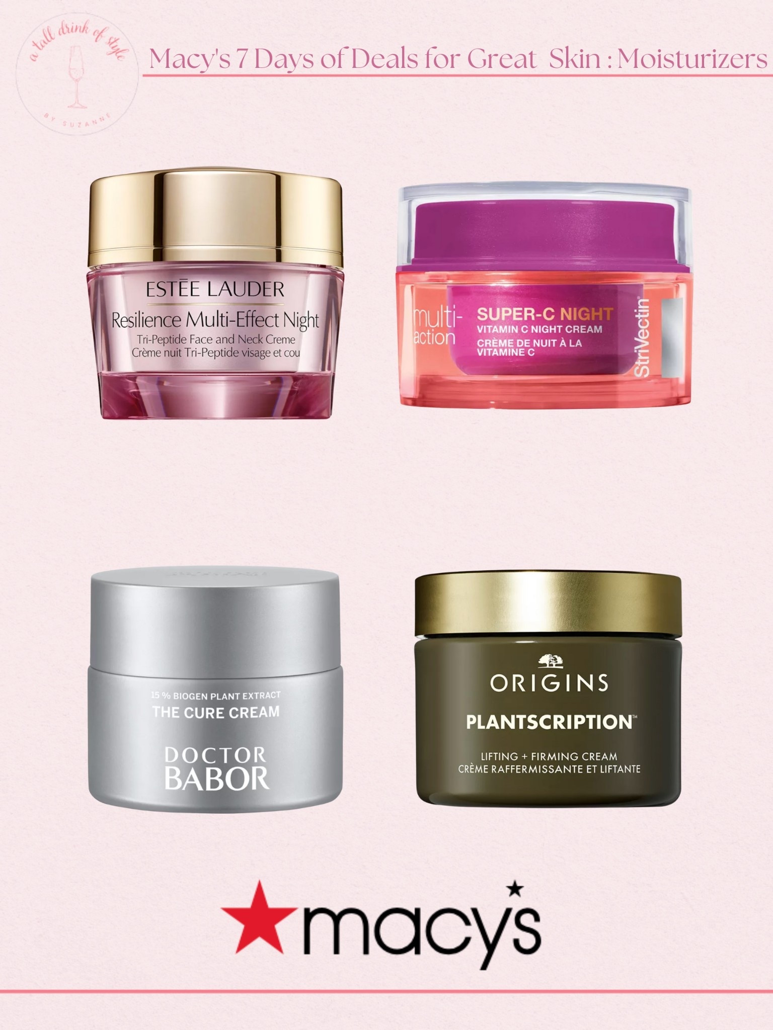 Macys 7 days of deals for great skin! 

Hi friend! 👋 Thanks for your support! I’m so glad you’re here!
If you're tall, over 40, or just tired of fashion that doesn’t fit your life, you’re in the right place. I share classic, elevated outfit formulas that actually work on tall women (I’m 6’1” for reference!) and help you feel confident getting dressed again.
I am your resource for timeless, elevated fashion for women over 40 (and tall women)
Age: 55
Height: 6’1”
Tops: S/M
Bottoms: 8/10
Dresses: 8/M
Over 50 fashion, tall fashion, workwear, everyday outfits, timeless outfits, Classic Outfits

#LTKBeauty #LTKselfcare #LTKSaleAlert