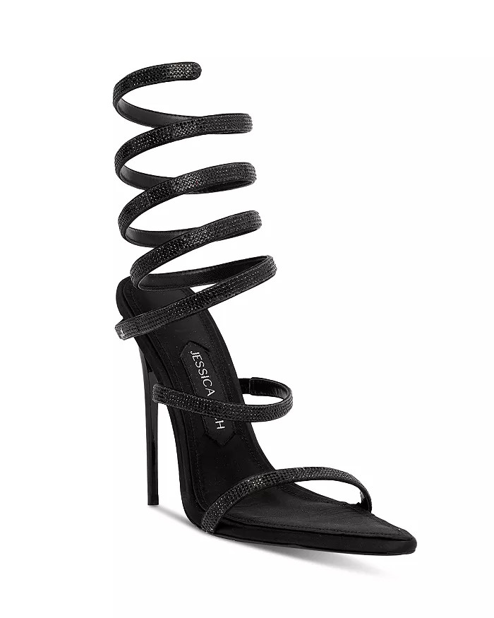 Women's Candy Wrapping Ankle Strap High Heel Sandals | Bloomingdale's (US)