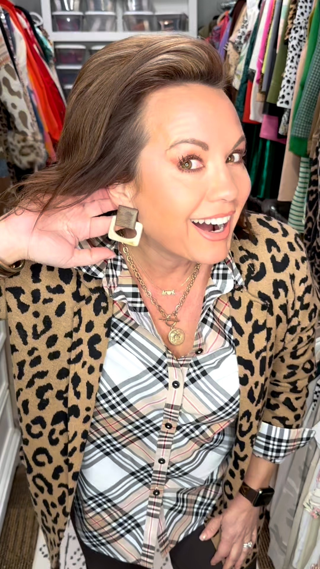 How I Style a Sweater Blazer for Everyday Wear

This sweater blazer is a true closet staple — structured enough to look polished, but comfortable enough for everyday wear. I styled it here with a brown plaid shirt, tailored brown pants, and brown shoes for a neutral, timeless outfit that works for workdays, errands, or casual meetings. This is one of my most-reached-for layering pieces because it mixes effortlessly with classic basics.

sweater blazer outfit, women’s sweater blazer, workwear outfit ideas, casual work outfit, brown neutral outfit, fall layering pieces, capsule wardrobe staples, polished casual outfit, outfit ideas over 40, everyday chic outfit, comfortable workwear, blazer alternatives, closet staples for women


#LTKMidsize #LTKSeasonal #LTKOver40