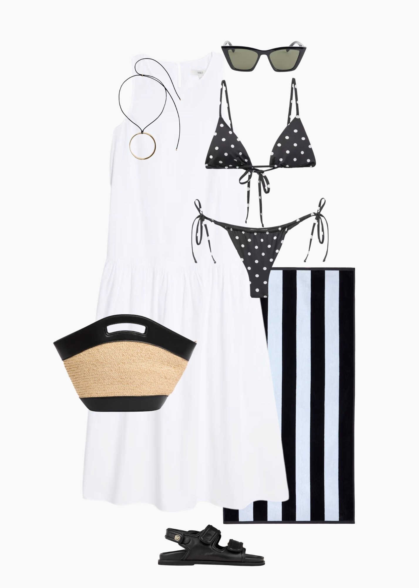 The Midaxi Moment 📁


Holiday outfit, beach day outfit, polka dot bikini, white maxi dress, pool day outfit, beach club, holiday packing 

#LTKsummer #LTKuk #LTKstyletip