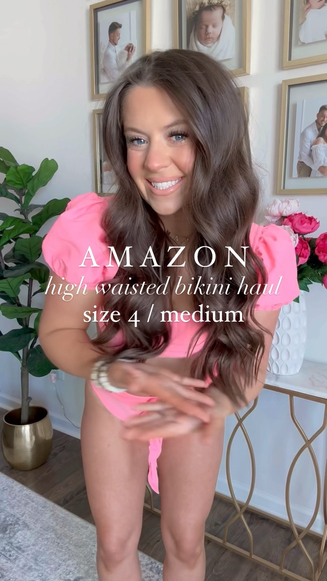 High waisted bikini haul 👙🫶🏼🌴☀️ The minute I saw 70 degree temps on the forecast I placed this Amazon order SO quick 🤪 In need of a beach trip ASAP! Wearing a size medium in all of these! 

amazon finds / amazon fashion / amazon style / amazon must have / tropical vacation style / vacation style / vacay style / petite style / petite fashion / amazon swimsuit / amazon swimwear / high waist bikini / high waisted bikini / women’s two piece bikini / affordable swimsuit / affordable swimwear / chic swimwear / amazon bathing suit / trendy swimwear / resort wear / vacation style / women’s bathing suits / striped swimsuit / spring break style / spring break swimsuit / spring break outfits /

#LTKswim #LTKfindsunder50 #LTKstyletip