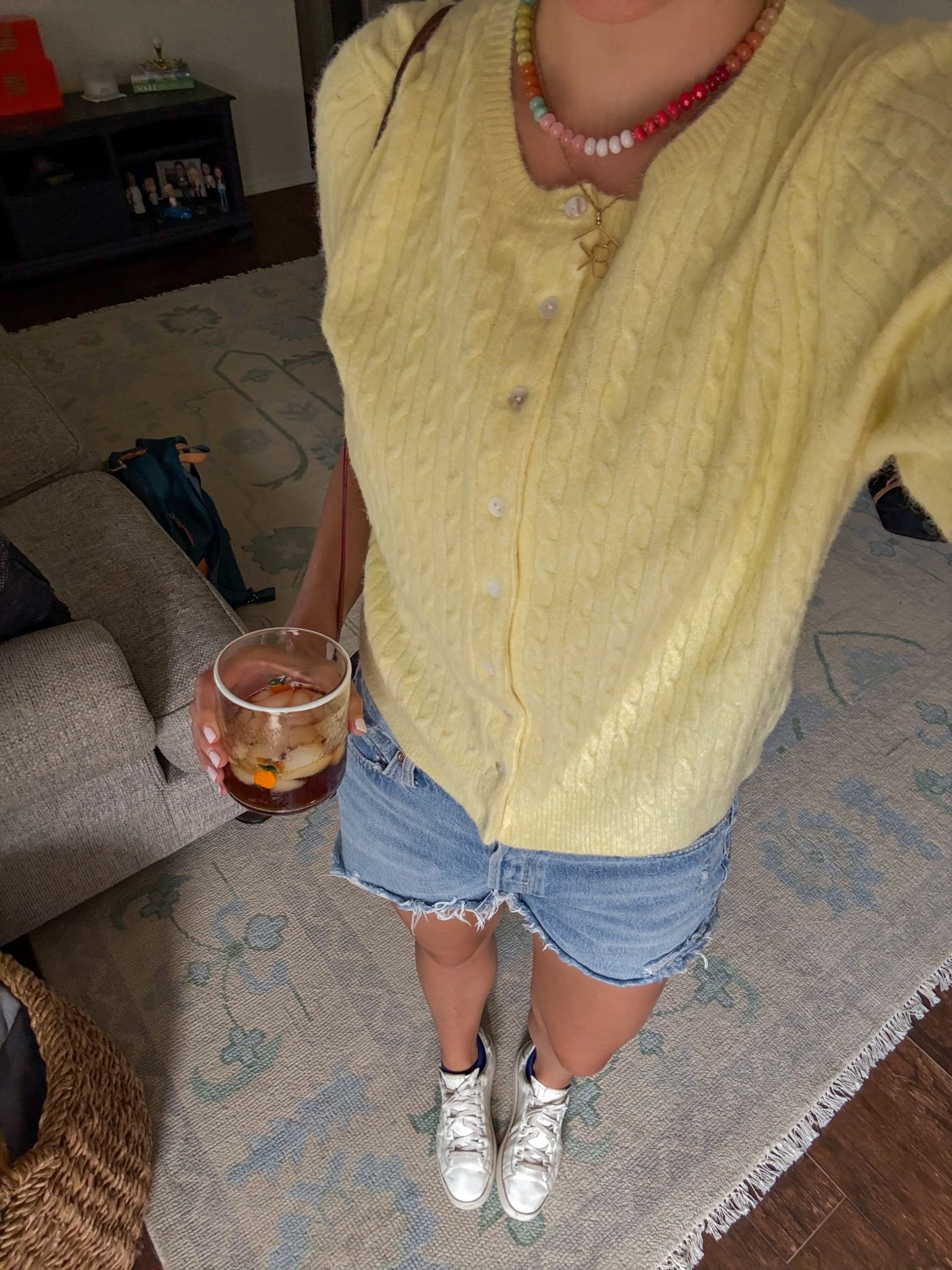 Casual summer night #summeroutfit #casual #denim

#LTKSeasonal #LTKStyleTip #LTKFindsUnder100