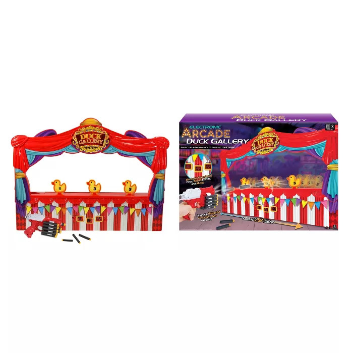 Giant Electronic Arcade Duck Shooting Gallery | Target