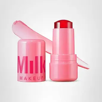 Milk Makeup Cooling Water Jelly Tint – Long-Lasting Sheer Lip + Cheek Stain with Firming Vegan ... | Amazon (US)