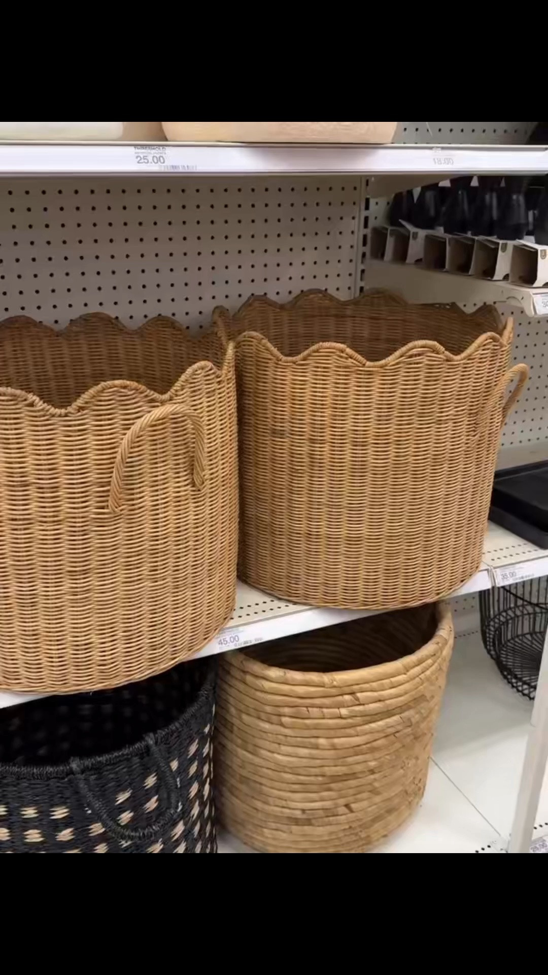 Loving these scalloped edge baskets for fall! #targethome

#LTKHome #LTKSeasonal