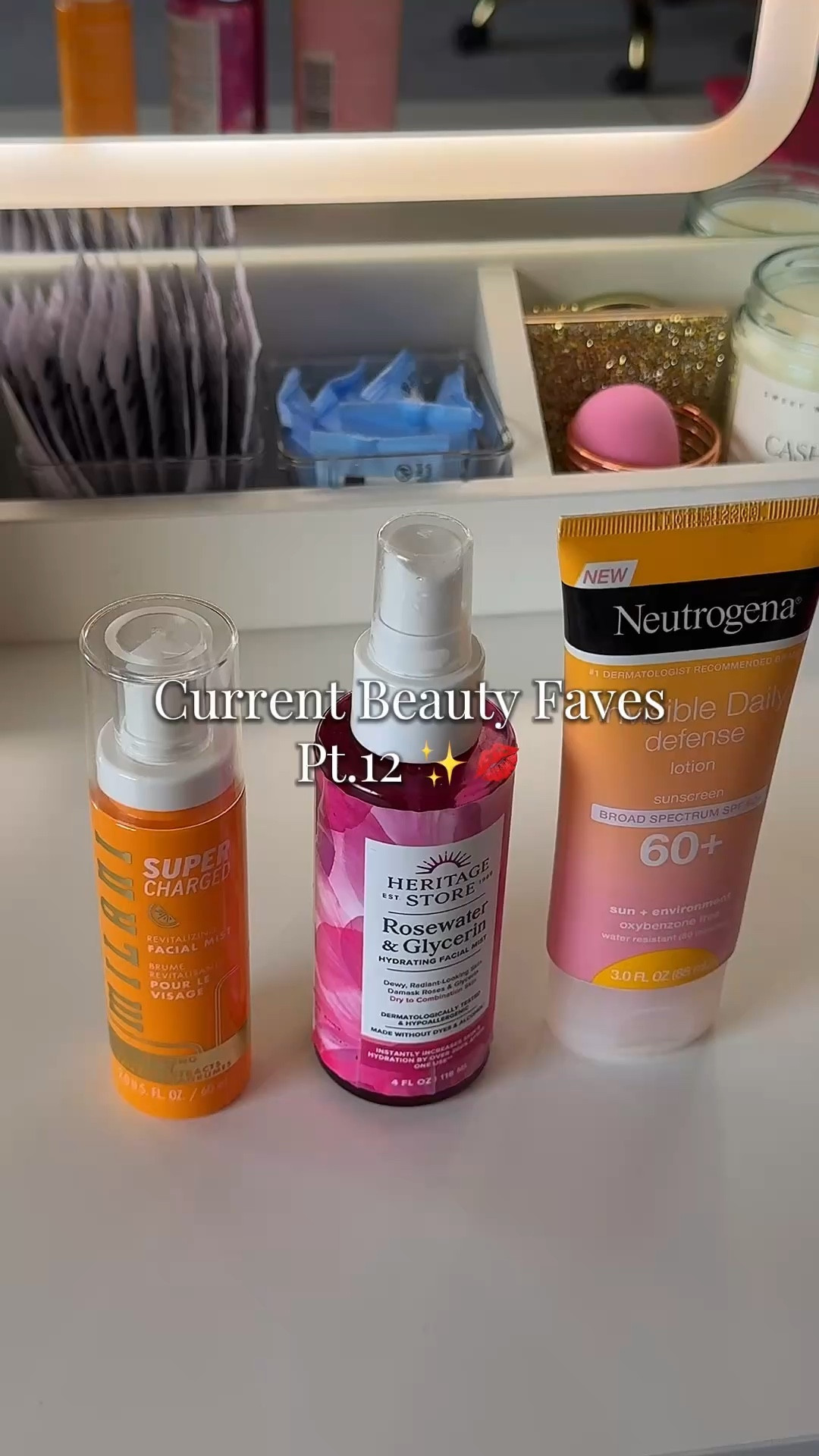 Current Beauty Faves - Pt.12 ✨💋 #skincareroutine #beautyessentials #hydratedskin #lachiccouture 

#LTKBeauty #LTKSpringSale #LTKselfcare