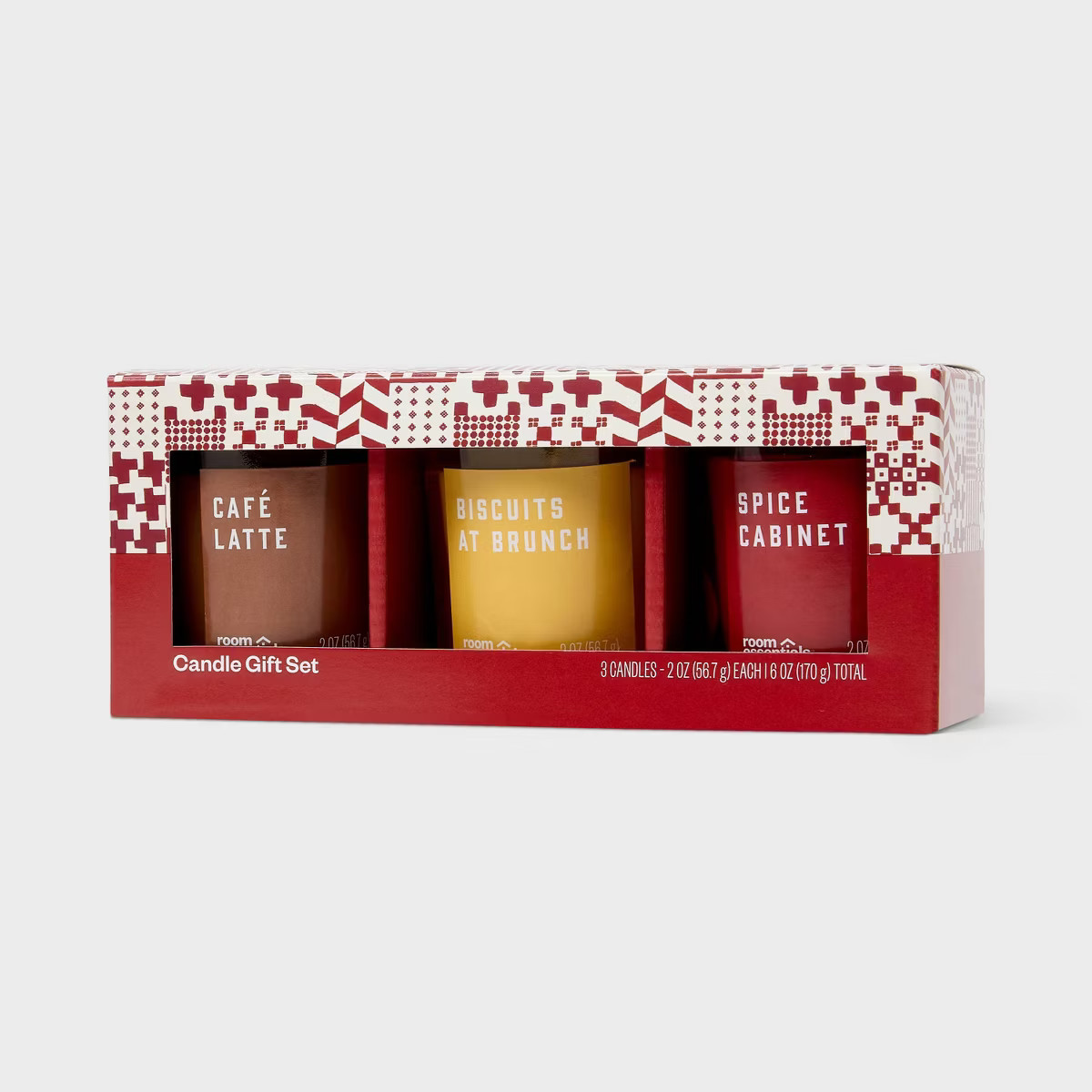 3pk Glass Jar Candle Gift Set - Room Essentials™ | Target