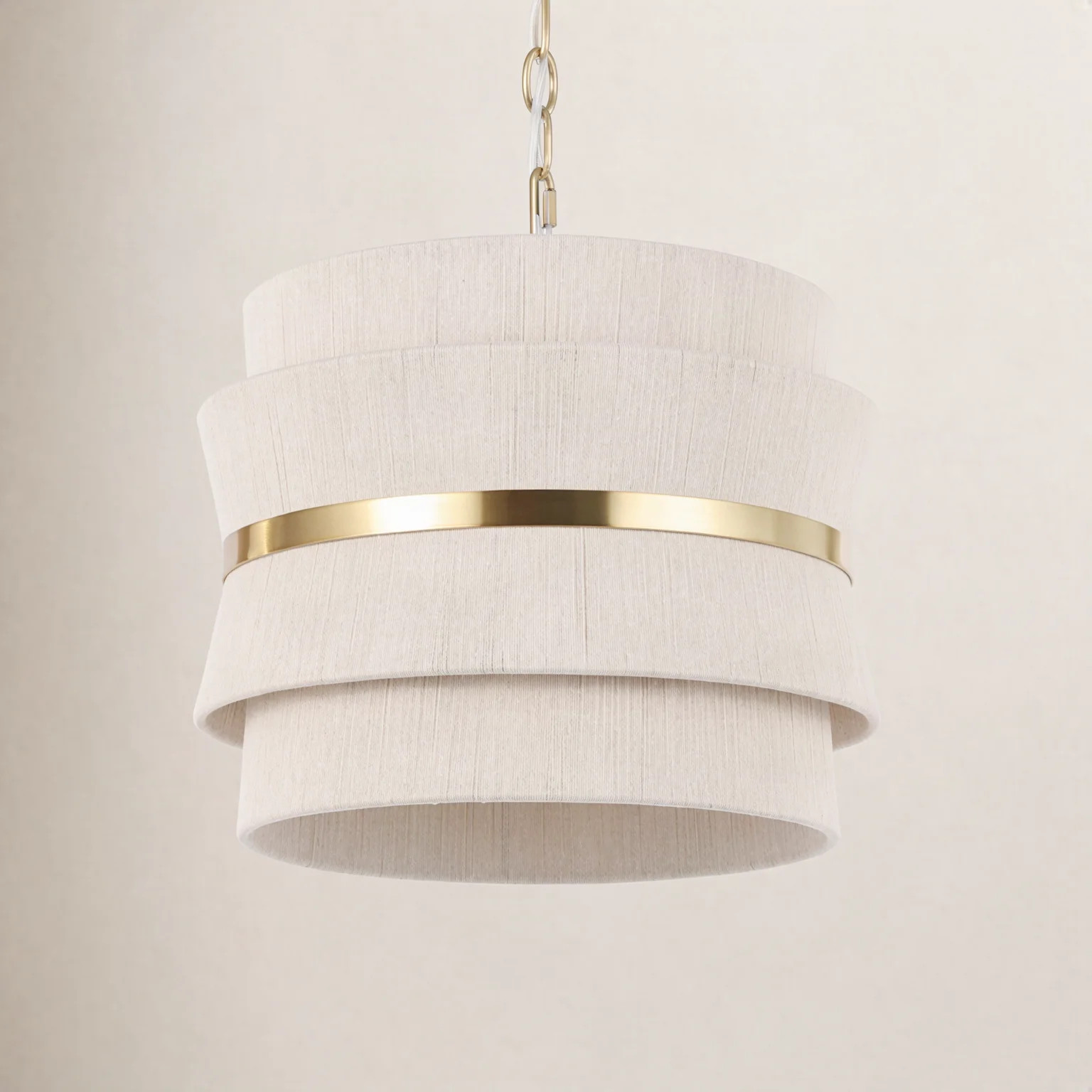 Abbington 3 Light Iron Dimmable Pendant | Joss & Main