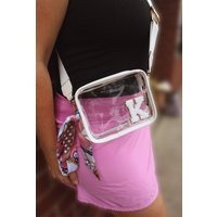 Clear Stadium Bag, Bag Crossbody, Concert Purse, With Strap, For Stadium | Etsy (US)