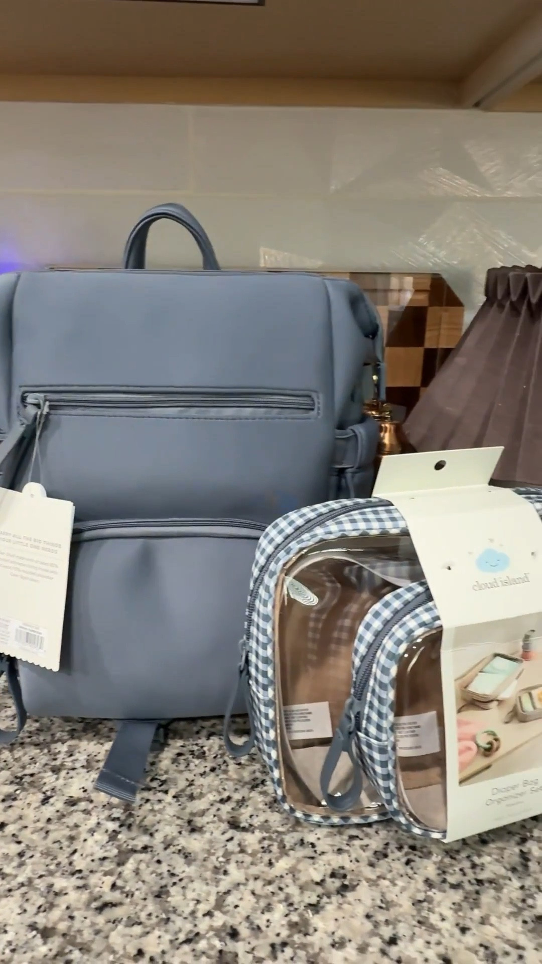 New cloud island diaper bag & diaper storage! 

#target #targetfinds #diaperbag #cloudisland #diaperbackstorage #minidiaperbag #boymom #toddlermom 

#LTKKids #LTKBaby