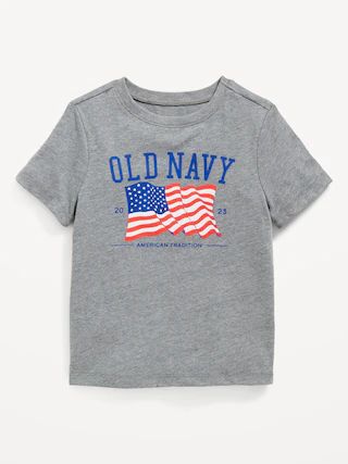 Matching Unisex Short-Sleeve Logo-Graphic T-Shirt for Toddler | Old Navy (US)