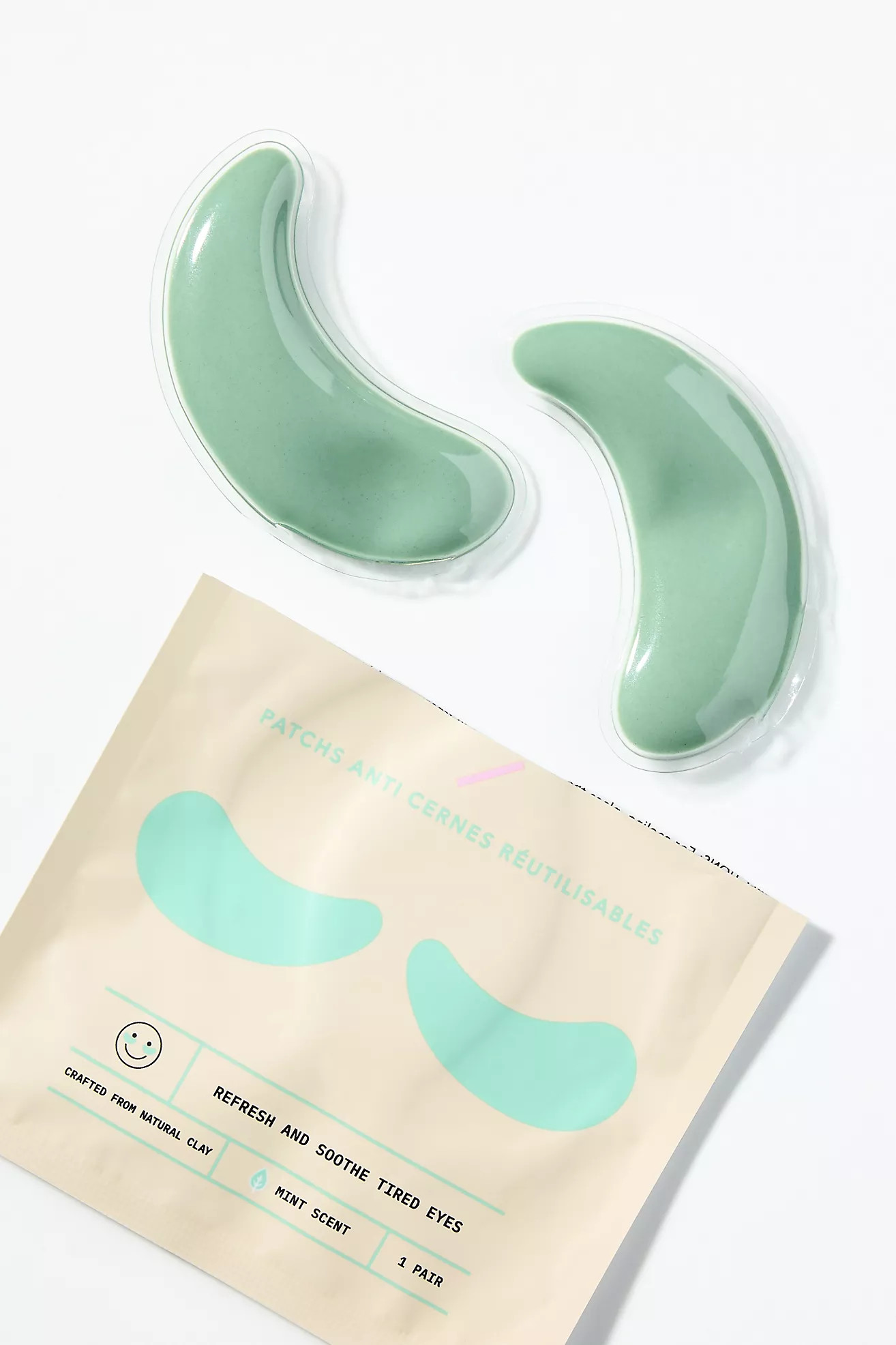 Clay Under Eye Pads | Anthropologie (US)