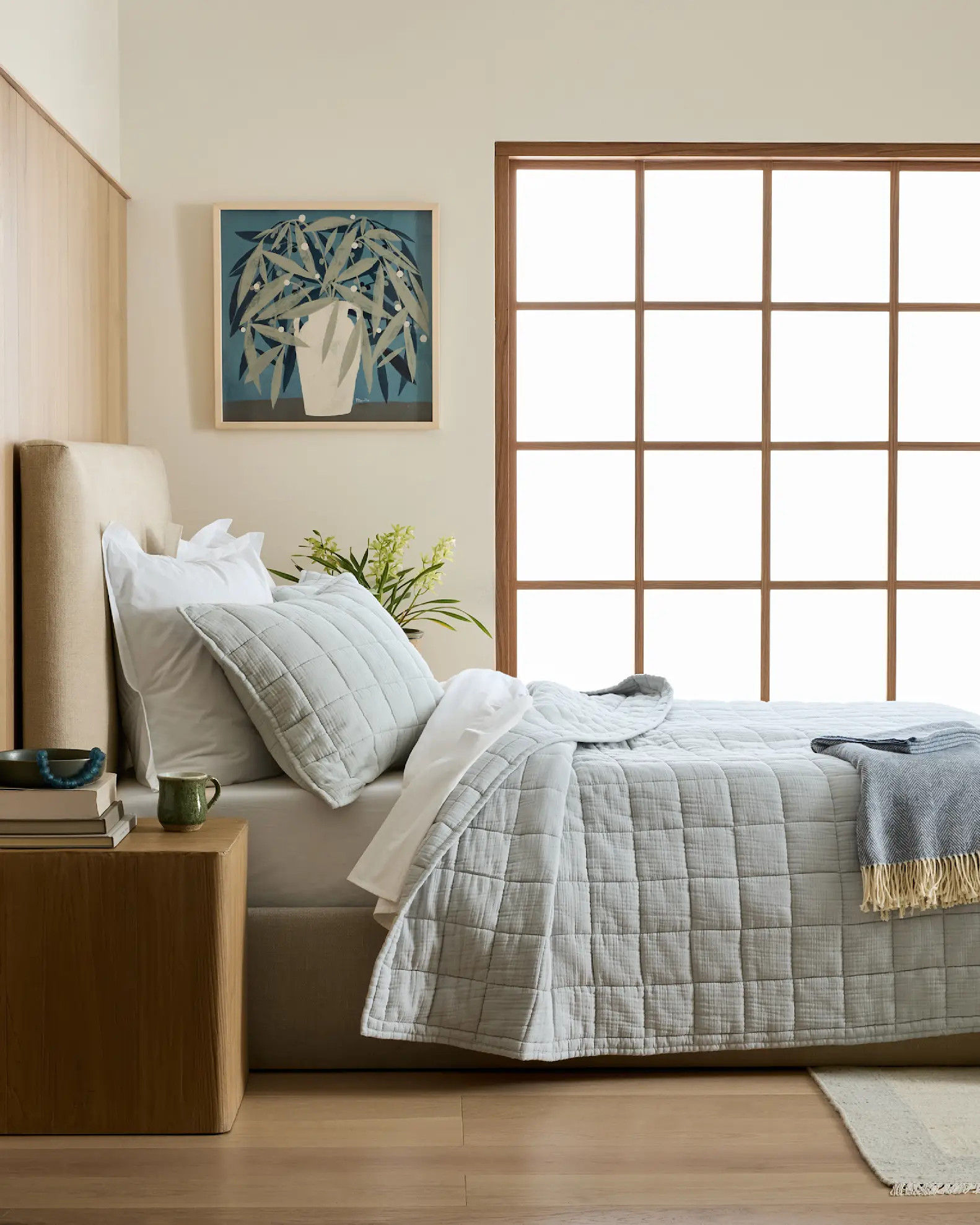 Organic Airy Gauze Box Quilt | Quince