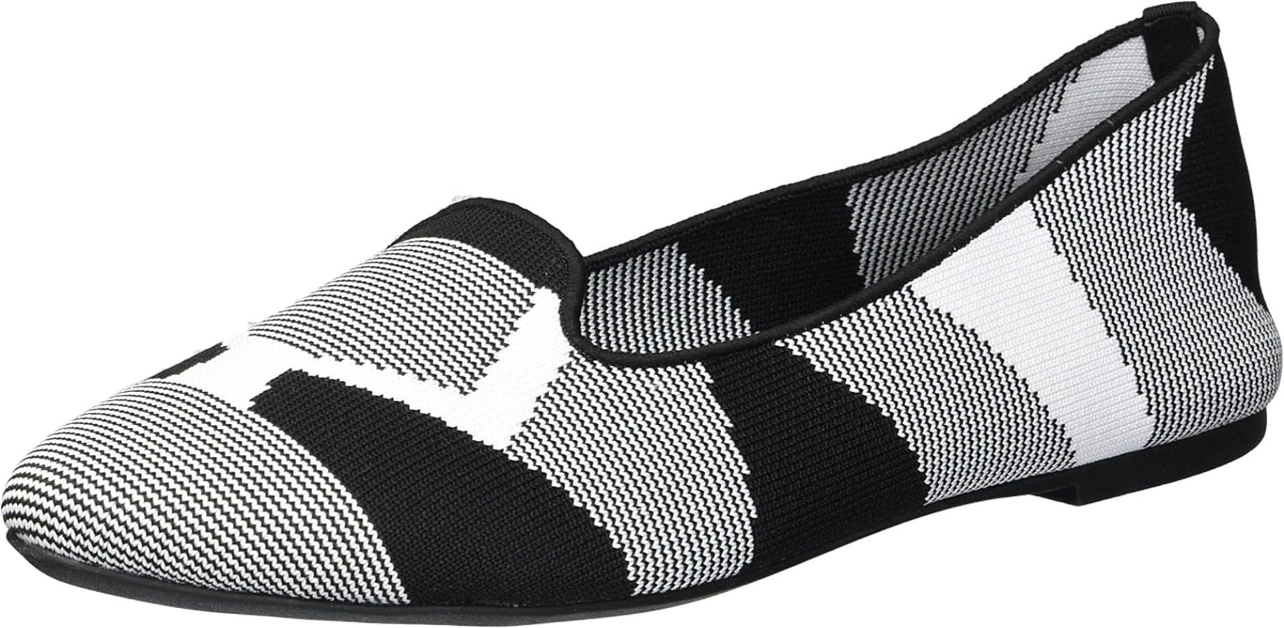 Skechers Women's Cleo Sherlock Engineered Knit Loafer Skimmer | Amazon (US)