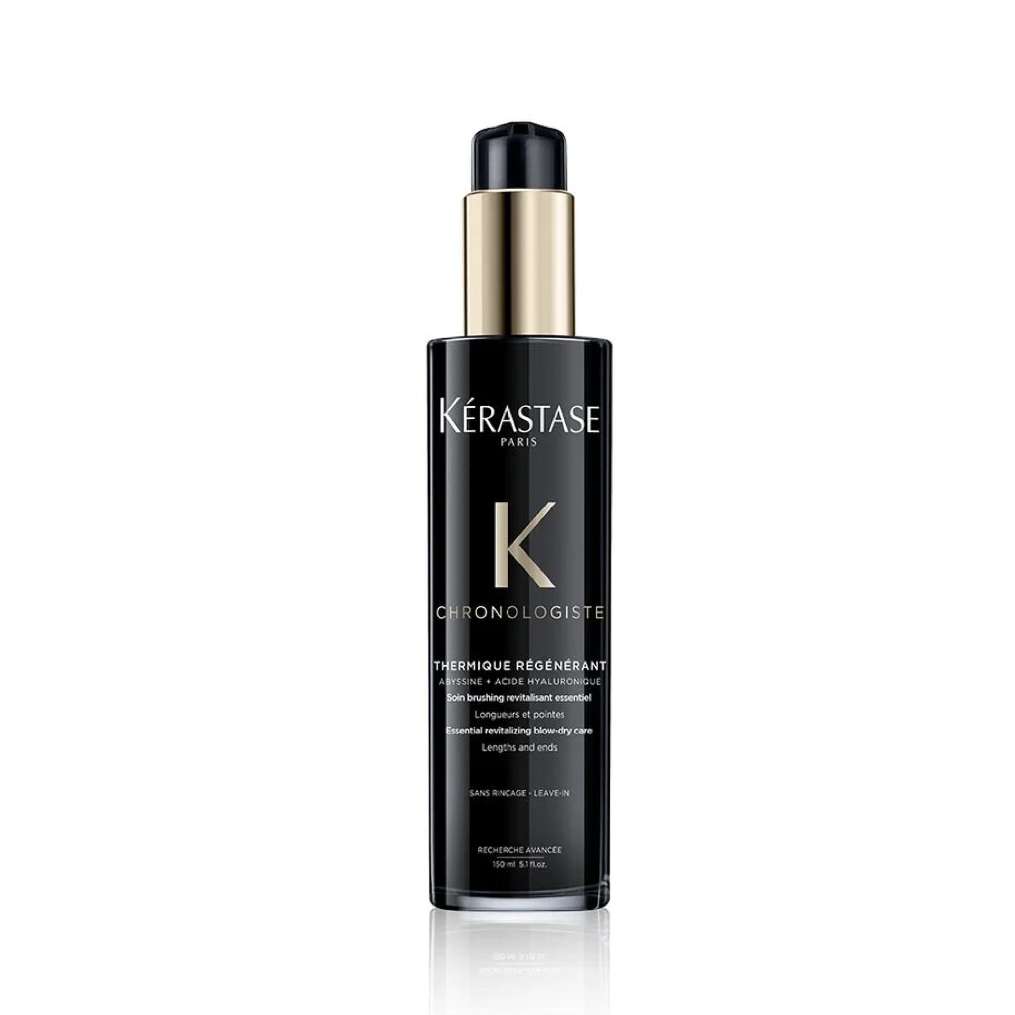 Essential revitalizing blow-dry care for lengths and ends. Apply to damp hair. Blow-dry and heat style.

#LTKfindsunder100 #LTKbeauty #LTKstyletip