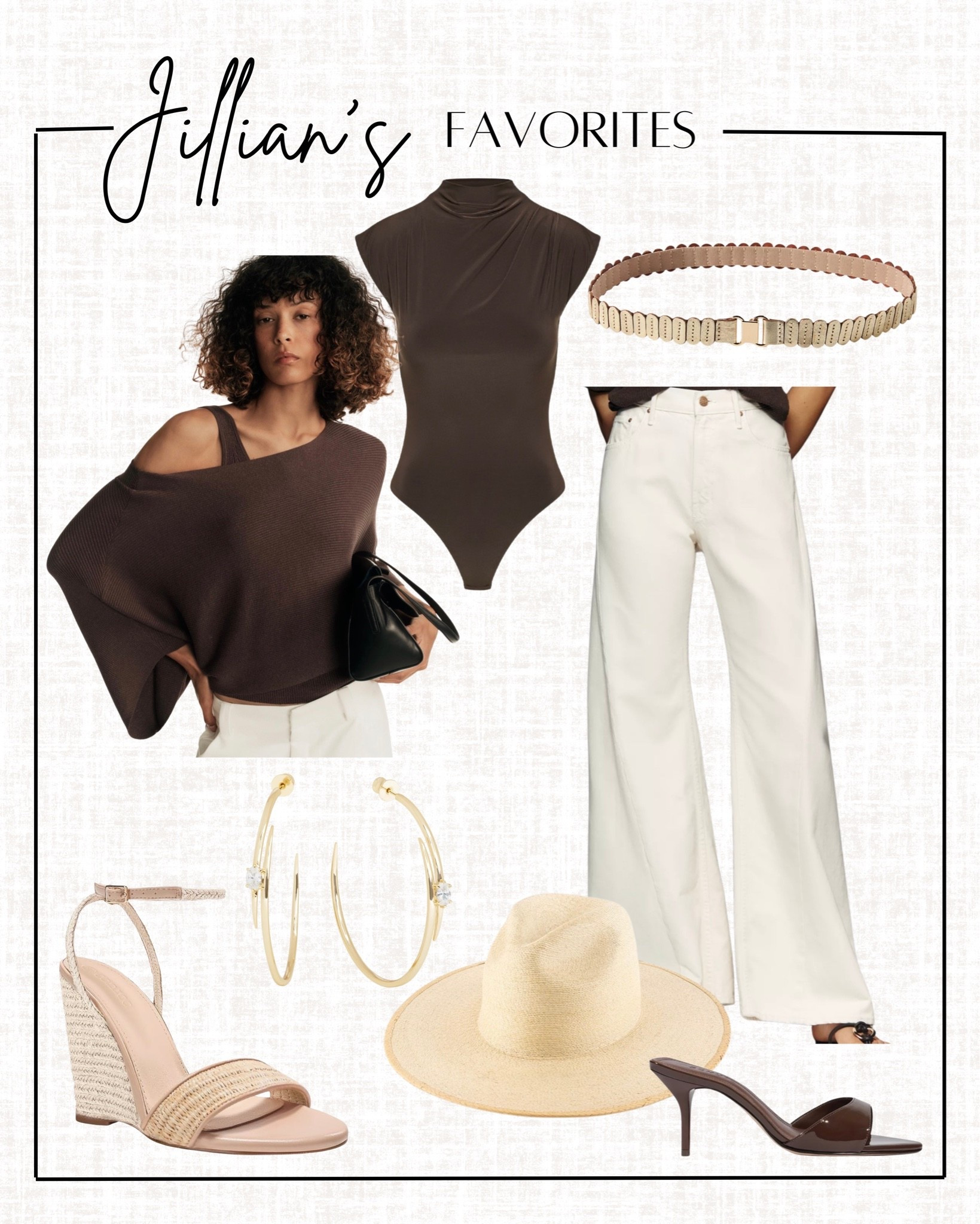 This weeks favs!  The off the shoulder top is Zara. @Zara

#LTKootd #LTKgrwm #LTKOver40