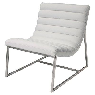 Parisian Sofa Chair White - Christopher Knight Home | Target