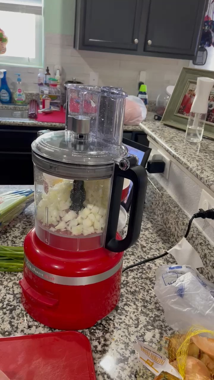 This is one of those kitchen appliances that earns its spot on the counter. 🙌 From shredding cheese and slicing vegetables to making salsa, pie crust, dips, cookie dough, and sauces, it saves so much time during meal prep. If you cook often, a good food processor is a total game changer.

#LTKHome #LTKKitchen #KitchenGadgets #FoodProcessor #KitchenEssentials #MealPrep #HomeCooking #KitchenTools #AmazonKitchen #CookingMadeEasy #KitchenMustHaves #HomesteadKitchen #EasyRecipes #CountertopAppliances #AmazonFinds 

 #LTKdayinmylife #LTKfoodie #LTKHome
