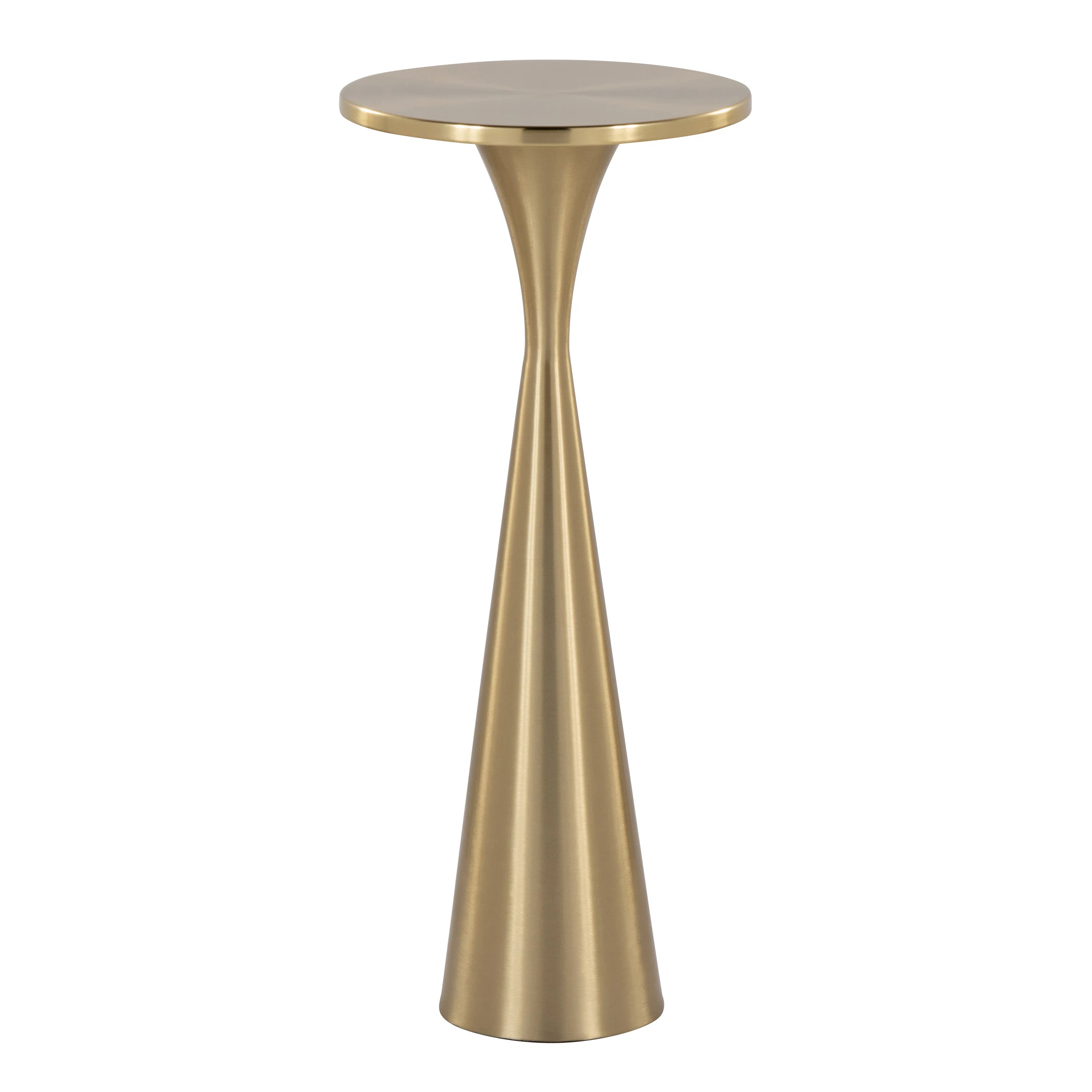 Mercer41 Gemma 22" Metal Side Table & Reviews | Wayfair | Wayfair North America