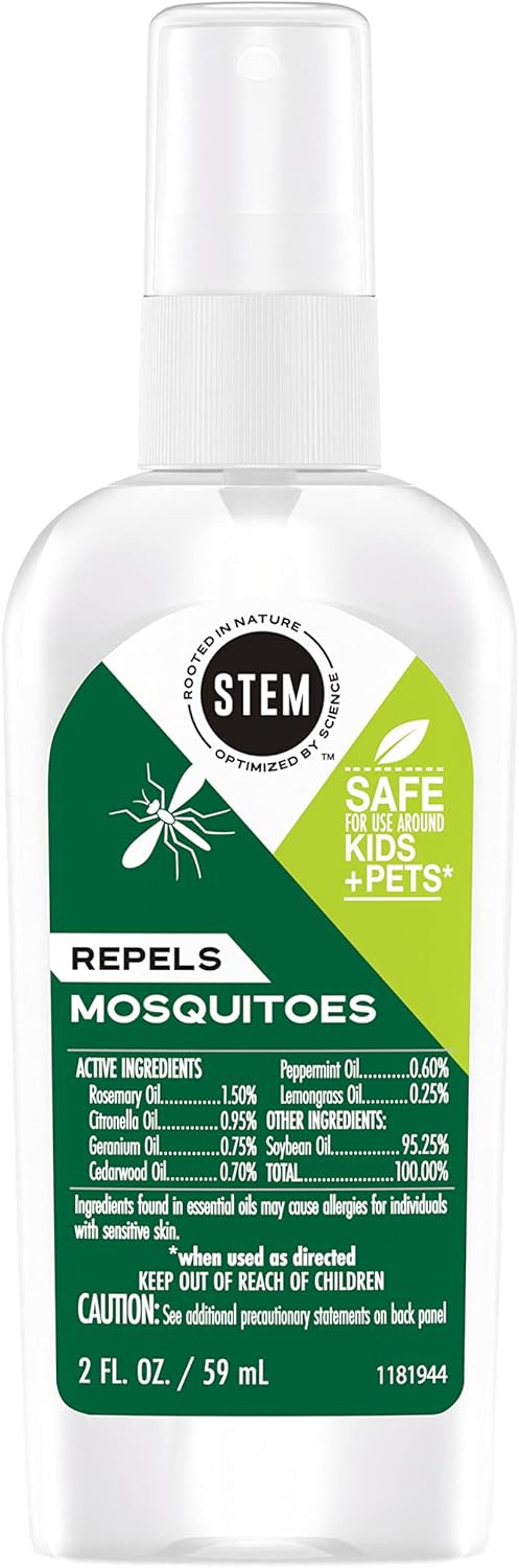 Stem Repels Mosquitoes: Mosquito Repellent Spray With Botanical Extracts; 2 fl oz (Pack Of 1) | Amazon (US)