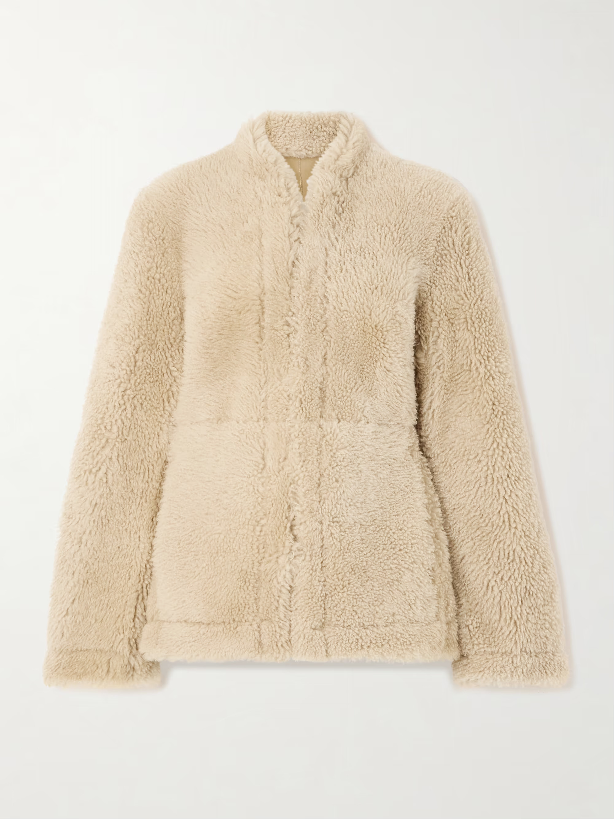 TOTEME Shearling jacket | NET-A-PORTER | NET-A-PORTER (UK & EU)