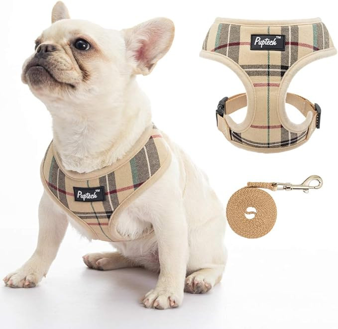 Soft Mesh Dog Harness Pet Puppy Comfort Padded Vest No Pull Harnesses | Amazon (US)