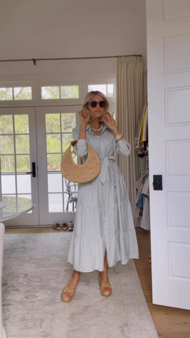 Obsessed with this dress from Amazon! This is great to wear for weekend plans or for spring workwear! So affordable and timeless. Wearing size S

Loverly grey, tie waist belt women’s dress, maxi midi dress outfit ideas, spring dresses Amazon style finds 2026

#LTKWorkwear #LTKSeasonal