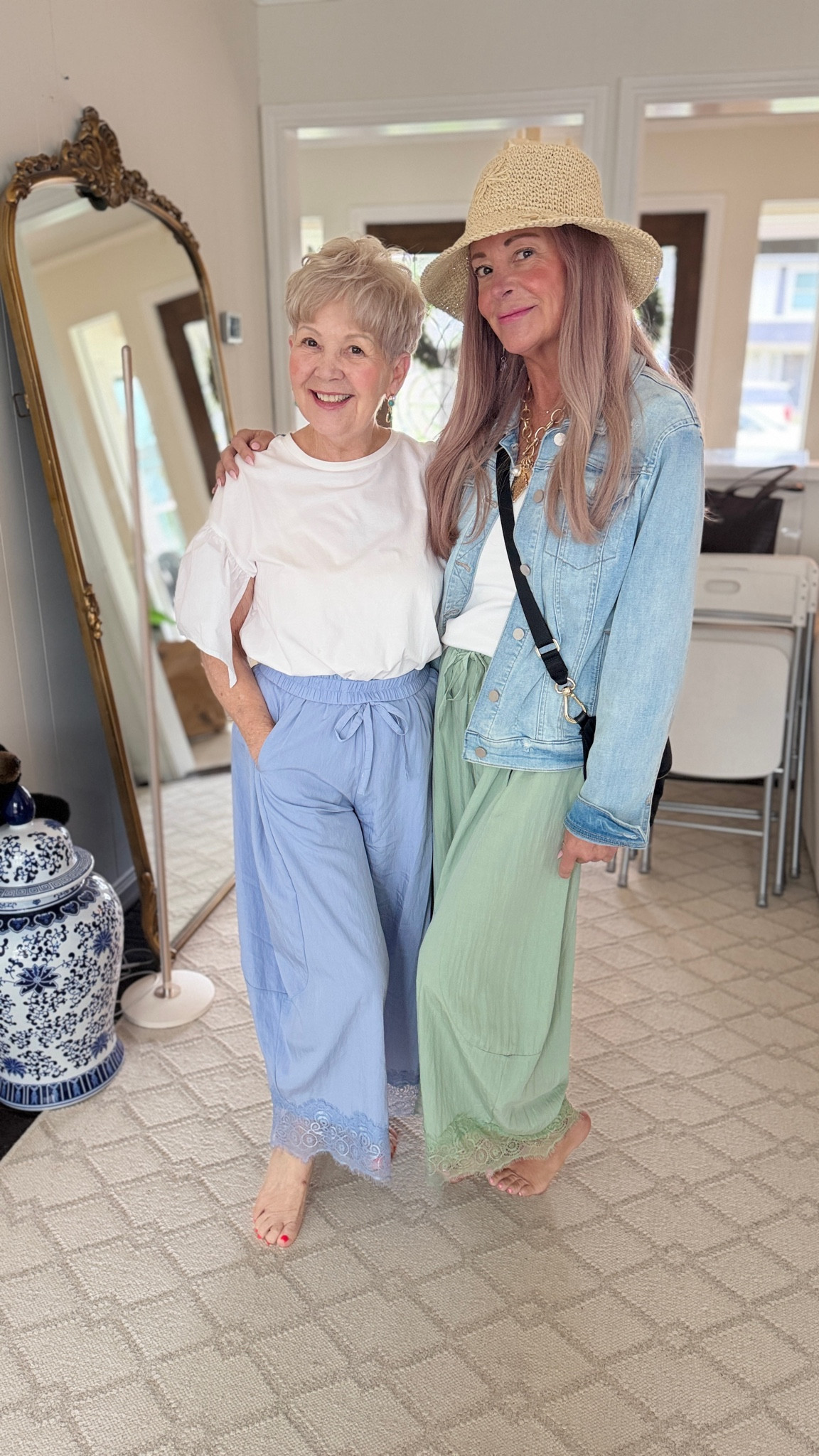 How cute and Mimi and Barbie in their Amazon pants?!

#LTKOver40 #LTKSeasonal #LTKootd