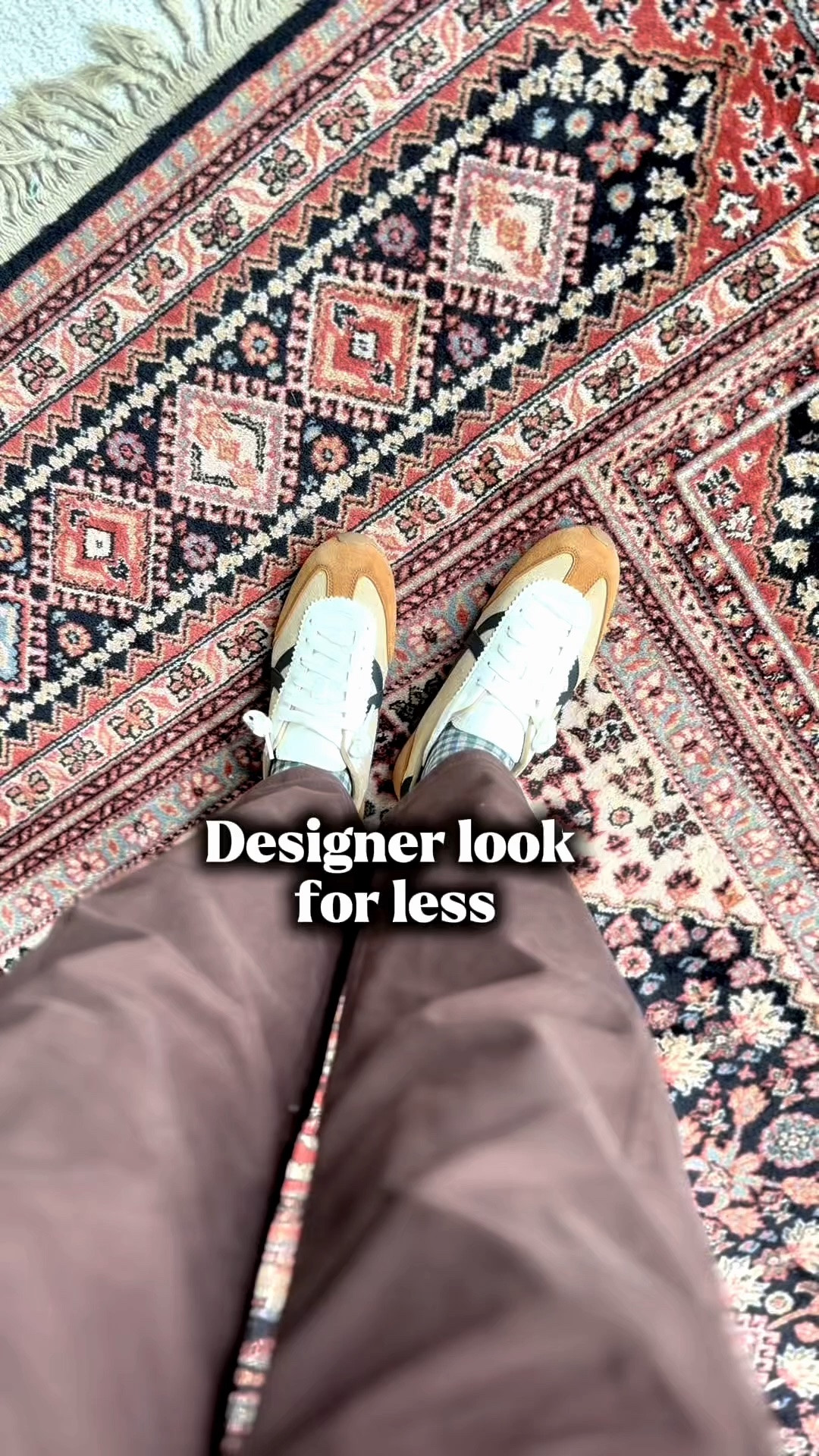 Designer look- but the tag says Walmart!

These sneakers + cargo pants look so much like designer pieces I’ve seen- but they are a fraction of the $.

Love the elevated look of these pieces for mom life 👏🏻
Sneakers + pants fit true to size.

#LTKootd #LTKOver40 #LTKSeasonal