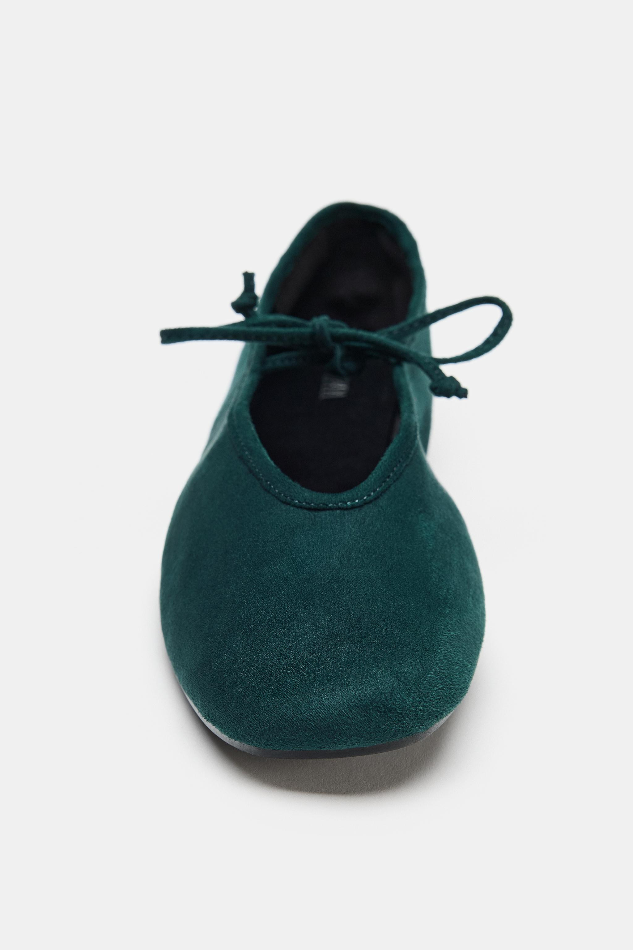 BOW BALLET FLATS | Zara US