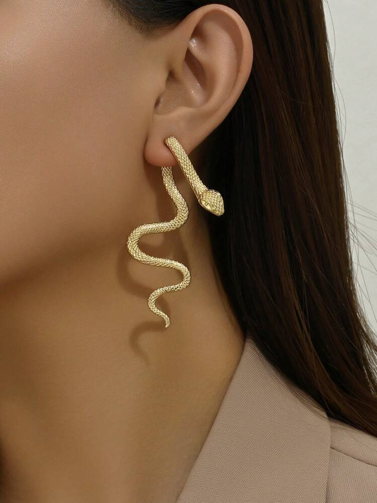 Serpent Earrings  | SHEIN