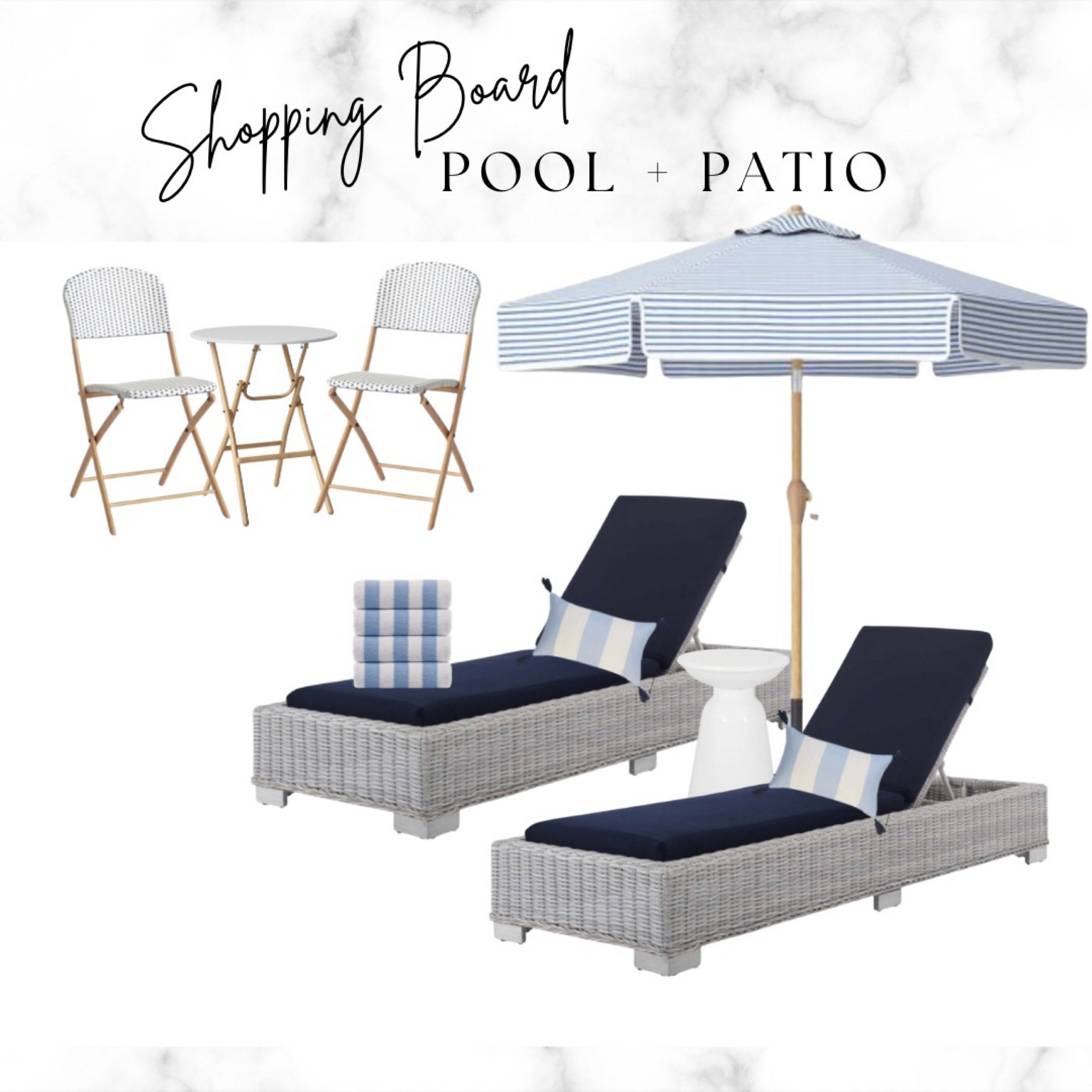 Gearing up for lots of pool days! ⛱️👙☀️

#LTKSeasonal #LTKfamily #LTKhome