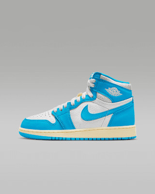 Air Jordan 1 High OG "UNC Reimagined" Big Kids' Shoes | Nike (US)