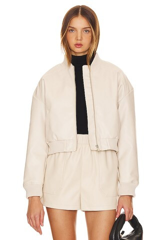 Steve Madden Scout Jacket in Bone from Revolve.com | Revolve Clothing (Global)