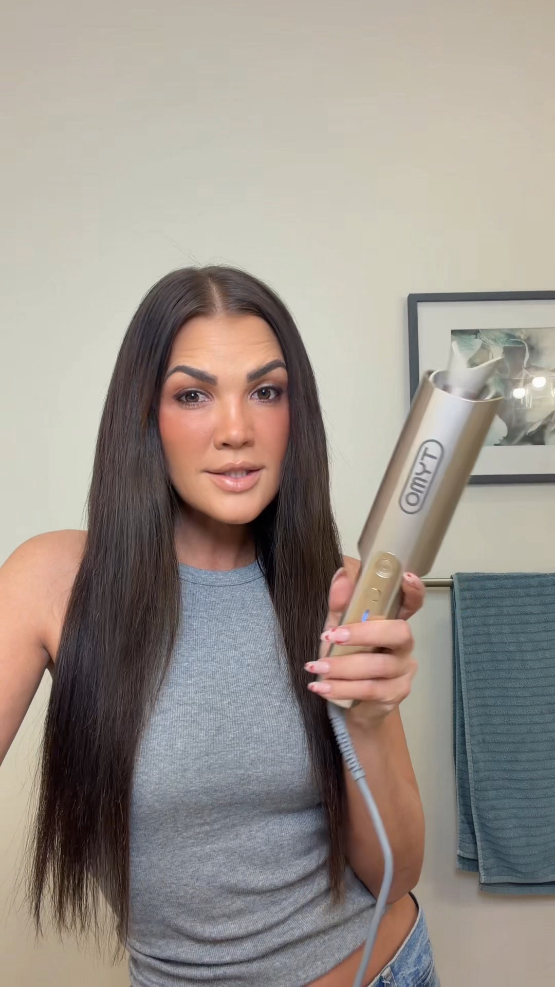 Tymo Automatic Curling Iron 


#LTKBeauty