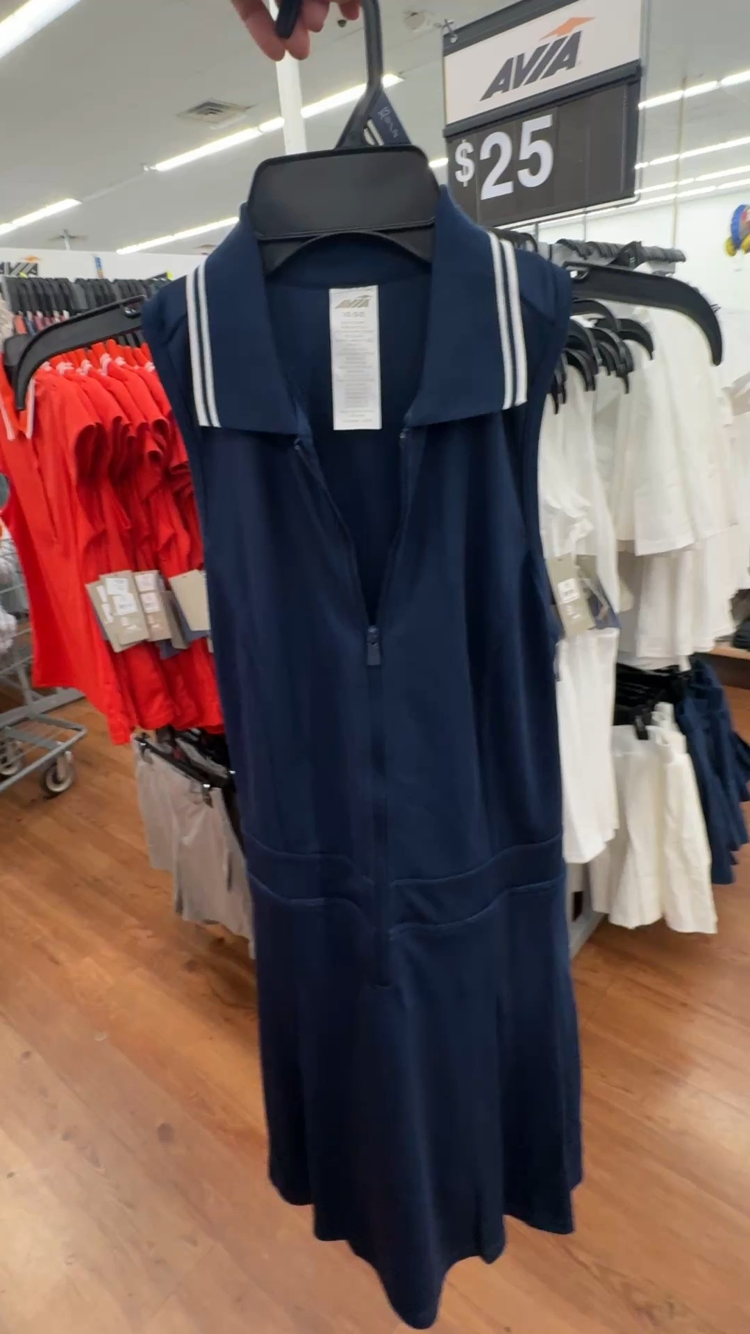 The cutest golf dress from Walmart! 

#LTKActive #LTKootd