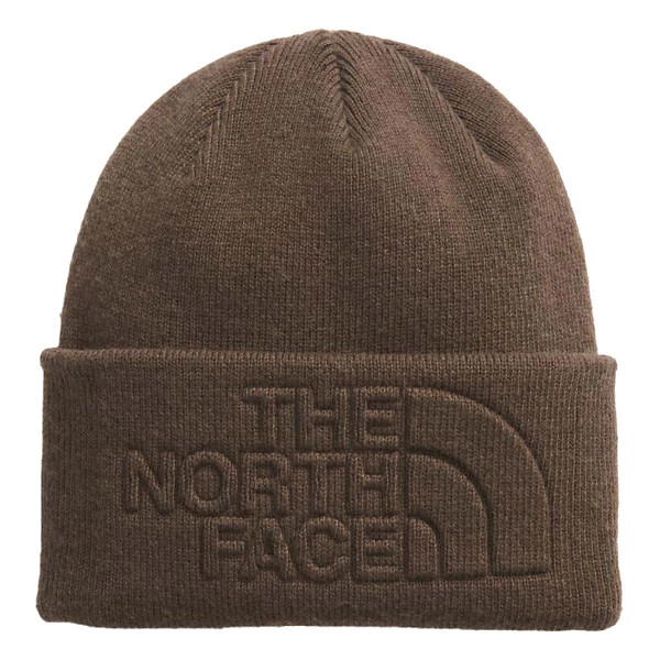 Men's The North Face Urban Embossed Beanie One Size Smokey Brown | Scheels