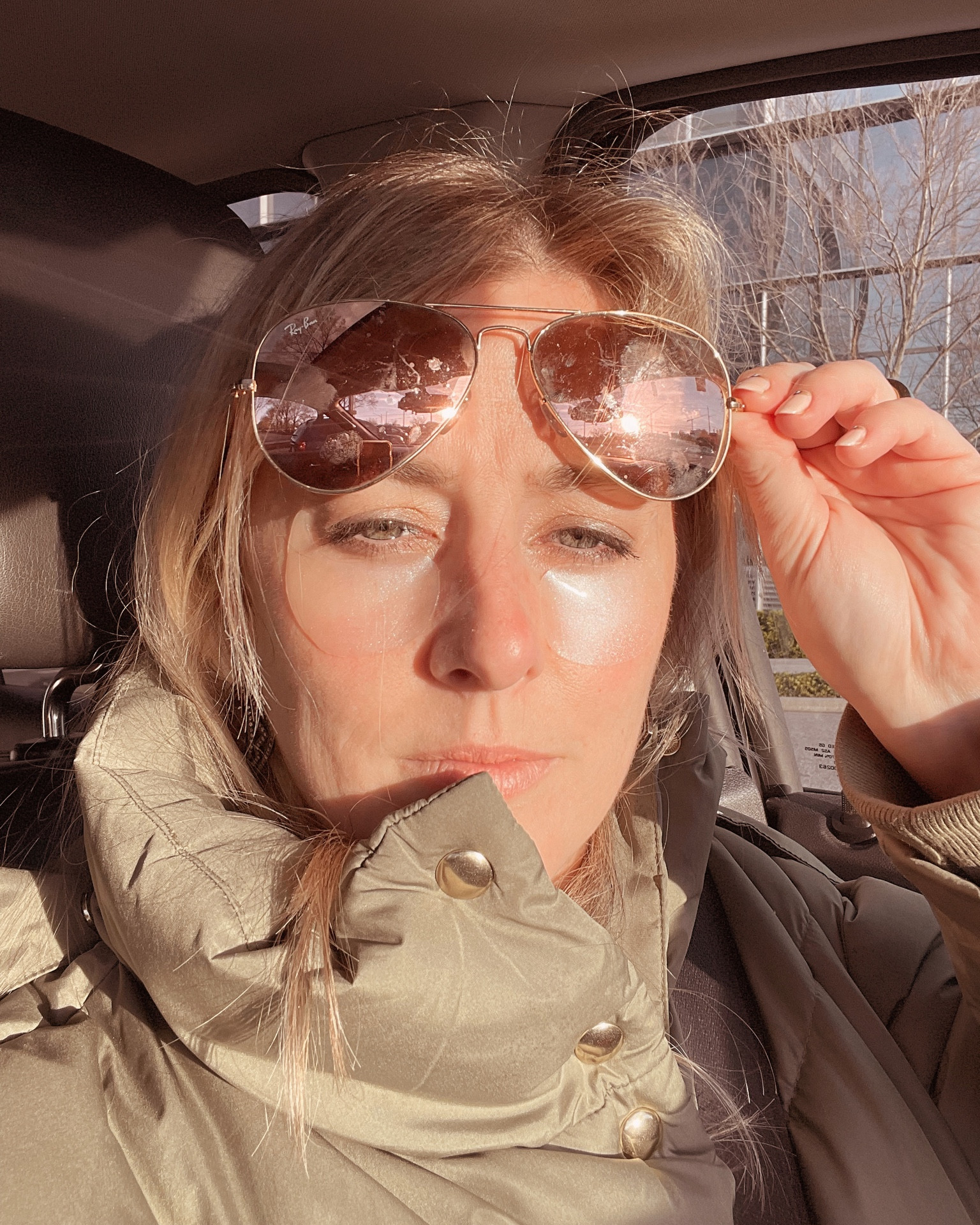 My favorite pre-event #beauty tricks. These eye patches will absolutely depuff those under bags and fine lines disappear. No more tired eyes! I flip mine so the fat side is forward because that’s more of my trouble zone. These CONSTANTLY sell out so grab them when you see them. Linking to some other faves too! 

#LTKbeauty #LTKunder50 #LTKstyletip