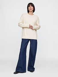 Oversized Boyfriend Sweater | Gap (US)