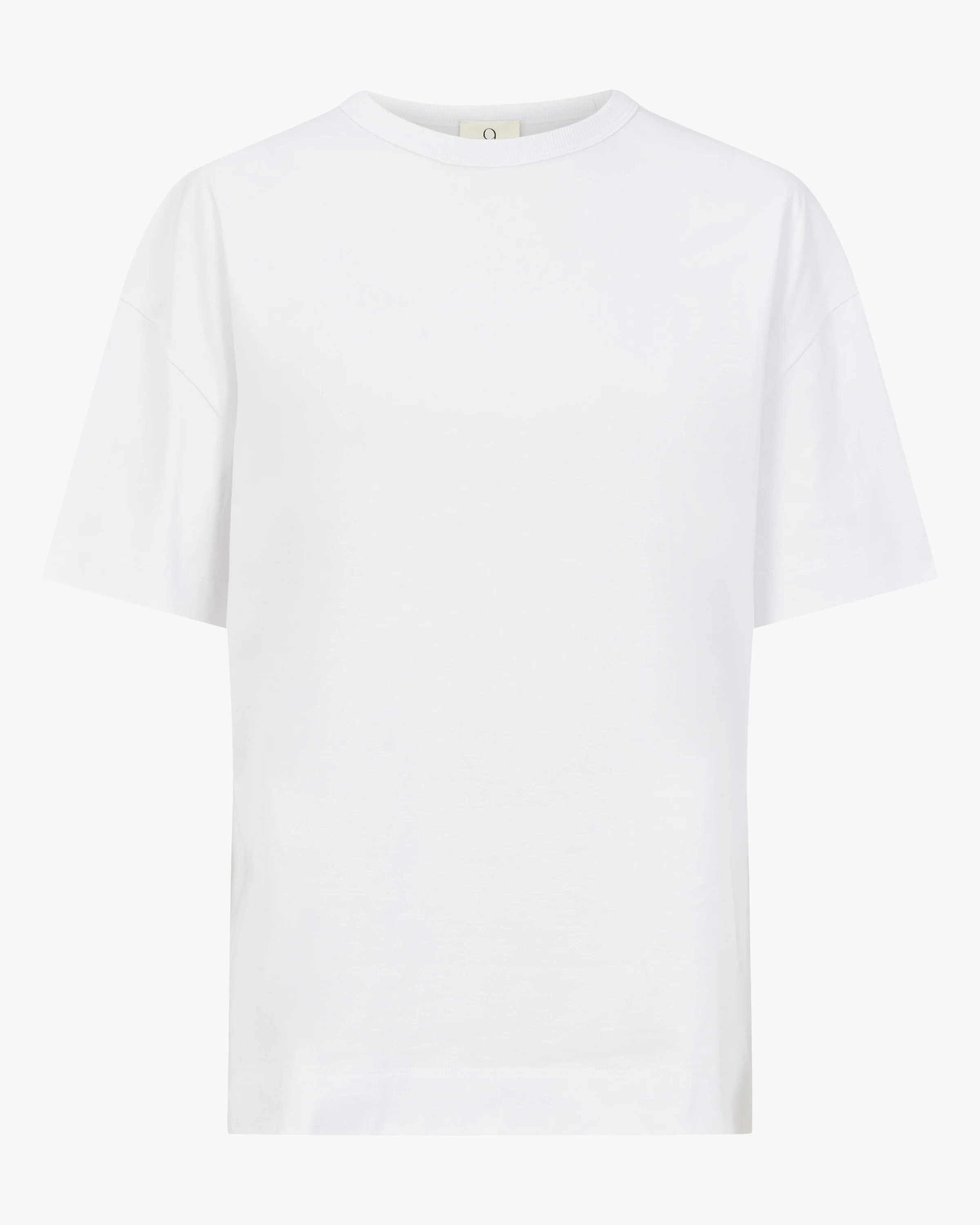 Lena Oversized T-Shirt in White | NinetyPercent