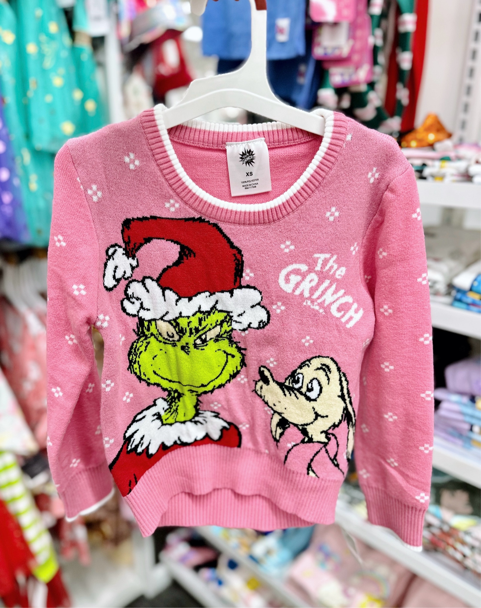 Girls’ Grinch Christmas Sweater

#LTKKids #LTKFindsUnder50 #LTKHoliday