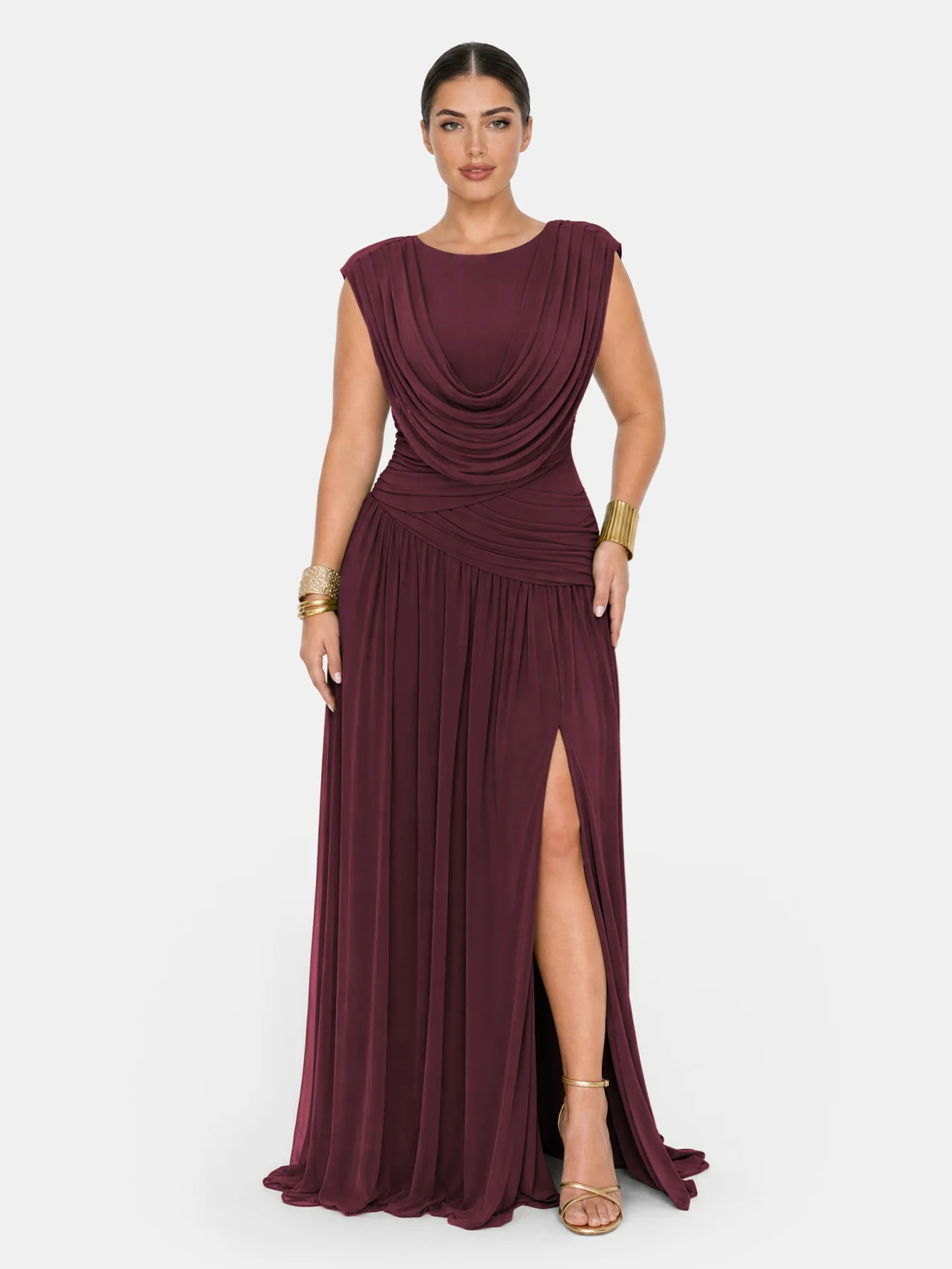 Athena Maxi Dress | CurvySweet