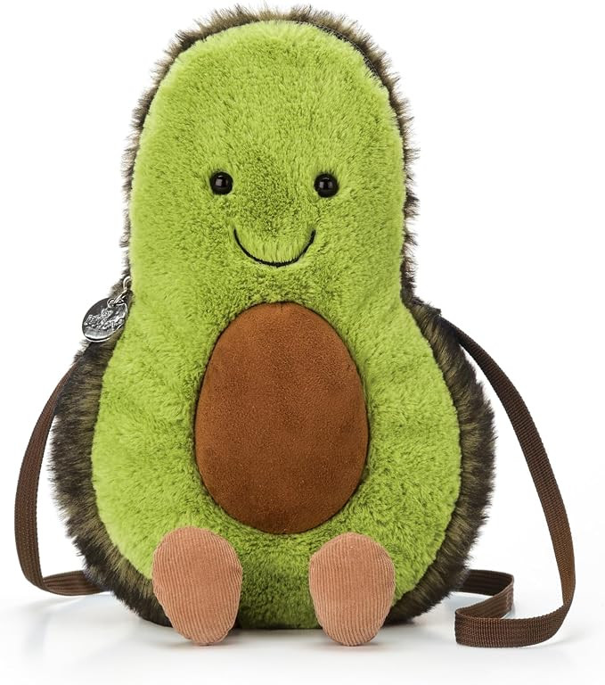 Jellycat Plush Bag Collection | Crossbody Bags & Shoulder Purses | Fun & Unique Handbag | Amazon (US)