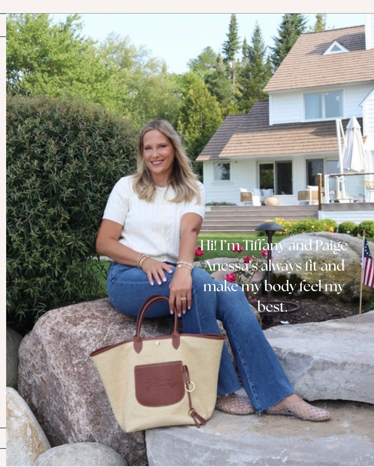 When I want to feel my best I put on my favorite jeans! s

#LTKdayinmylife #LTKOver40 #LTKMidsize
