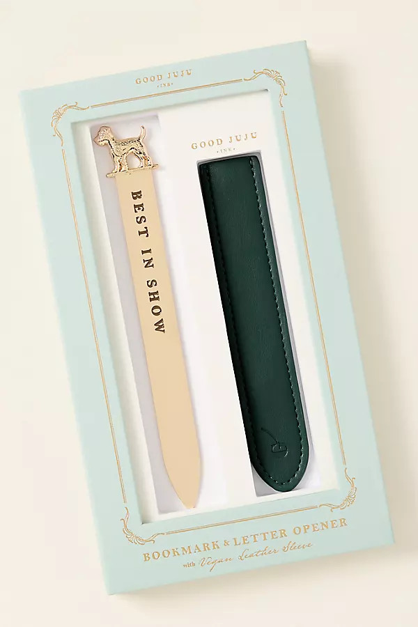 Charmed Metal Bookmark | Anthropologie (US)